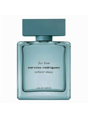 Narciso Rodriguez For Him Vetiver Musc For Men Eau De Toilette 100ml