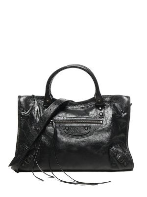 Balenciaga Le City Leather Leather Tote Bag