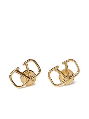 Valentino Garavani Vlogo Signature Metal Earrings