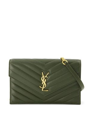 Saint Laurent Mini Cassandre Quilted Cross Body Bag