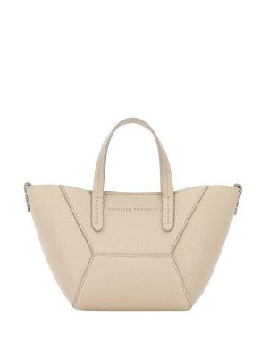 Brunello Cucinelli BC Duo Leather Tote Bag