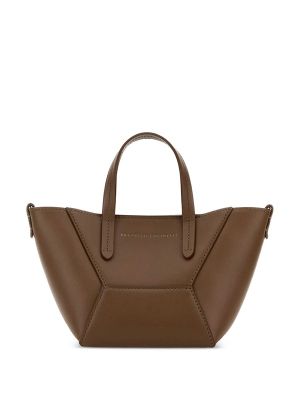 Brunello Cucinelli Leather Tote Bag