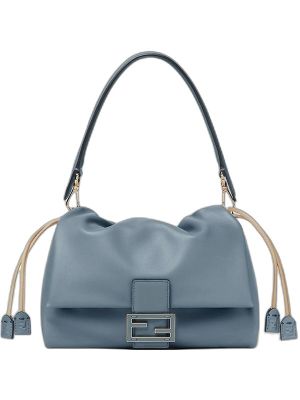Fendi Medium Mamma Baguette Leather Tote Bag