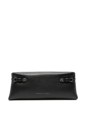 Brunello Cucinelli Leather Clutch Bag