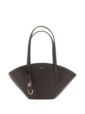 Boss Logo Shoulder Bag