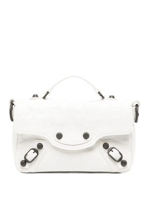 Balenciaga Nano Le City Leather Tote Bag