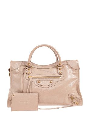 Balenciaga Medium Le City Leather Tote Bag