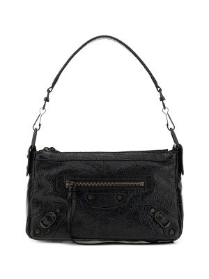 Balenciaga Mini Le City Moto Shoulder Bag