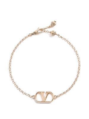 Valentino Garavani Vlogo Signature Chain Bracelet
