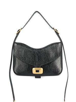 Balenciaga Medium Clicca Leather Shoulder Bag