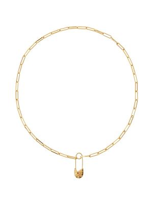 Burberry Knight Pin Necklace