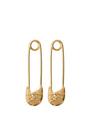 Burberry Knight Pin Earrings