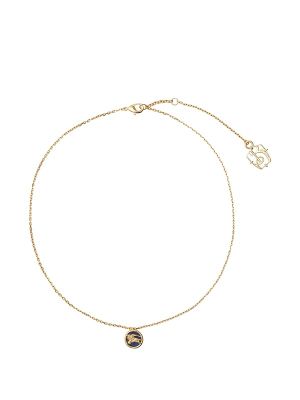 Burberry Knight Coin Necklace