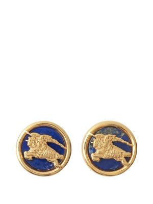 Burberry Knight Coin Earrings