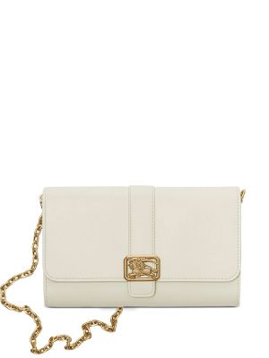 Burberry Rider Chain-Strap Wallet
