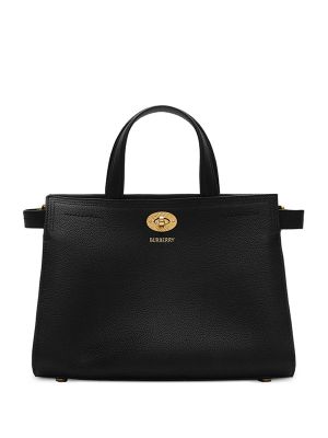 Burberry Mini Cotswolds Check Tote Bag