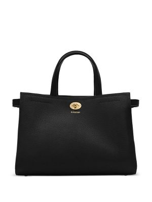 Burberry Mini Check Vanity Bag
