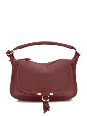 Chloe Small Marcie Leather Shoulder Bag