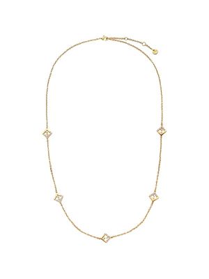 Fendi Crystal-Embellished Necklace