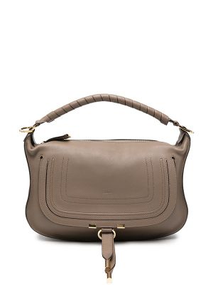 Chloe Small Marcie Leather Shoulder Bag