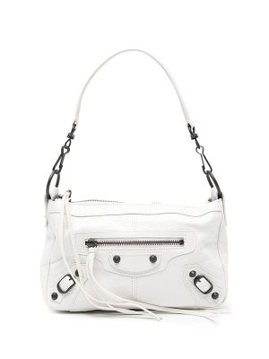Balenciaga Mini Le City Moto Shoulder Bag