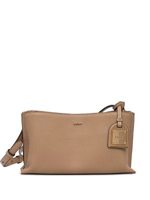 DKNY Alya Logo-Plaque Crossbody Bag