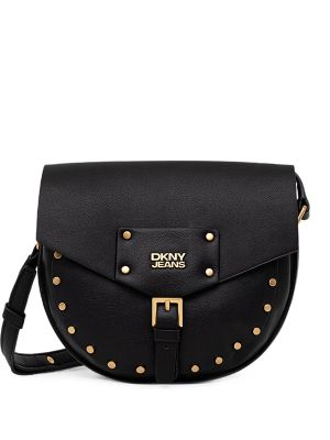 DKNY Payton Stud-Embellished Shoulder Bag