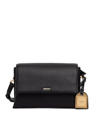 DKNY Alya Logo-Plaque Crossbody Bag