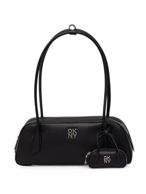 DKNY Tiana Logo-Plaque Tote Bag
