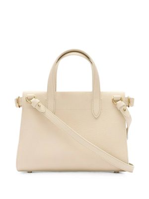 Burberry Mini Cotswolds Check Tote