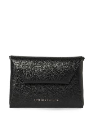 Brunello Cucinelli Leather Shoulder Bag