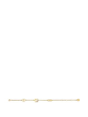 Fendi Forever Crystal-Embellished Bracelet