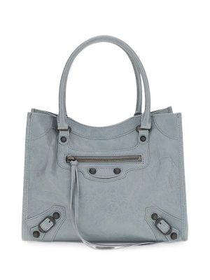 Balenciaga Le City Mini Stud-Details Tote Bag