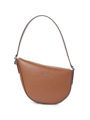 Boss Logo-Plaque Shoulder Bag