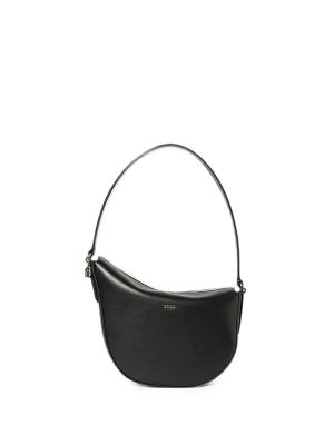 Boss Logo-Plaque Hobo Handbag