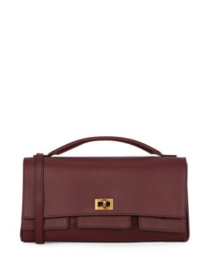 Balenciaga Small Bel Air Leather Tote Bag