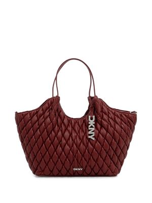 DKNY Paula Quilted Leather Tote Bag