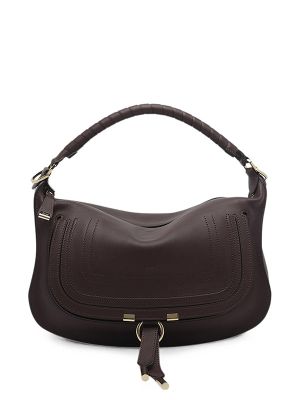 Chloe Small Marcie Leather Shoulder Bag