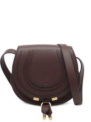 Chloe Small Marcie Leather Shoulder Bag