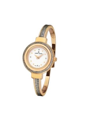 Andre Mouche Aura Yellow Gold Plated Watch