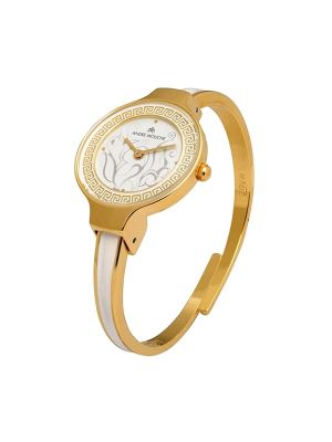 Andre Mouche Athena Gold Plated Watch