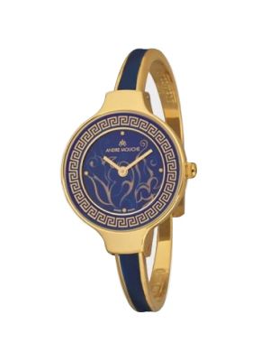 Andre Mouche Athena Gold Plated Watch