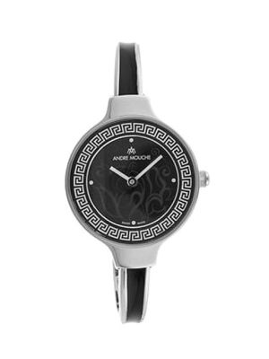 Andre Mouche Athena Palladium Plated Watch