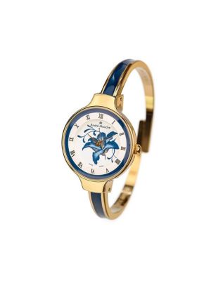 Andre Mouche Gracia Yellow Gold Plated Watch