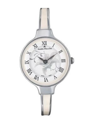 Andre Mouche Gracia Palladium Plated Watch
