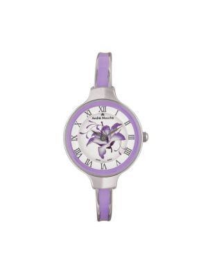 Andre Mouche Gracia Palladium Plated Watch