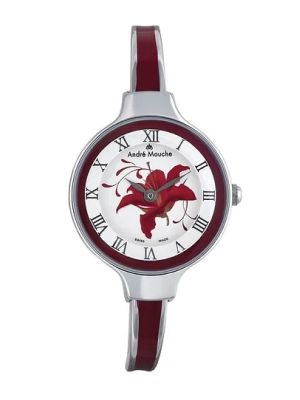 Andre Mouche Gracia Palladium Plated Watch