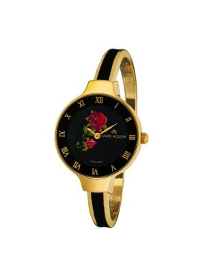 Andre Mouche Ella Gold Plated Watch