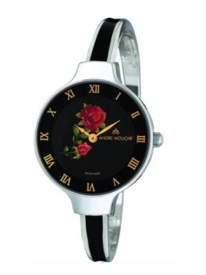 Andre Mouche Ella Palladium Plated Watch