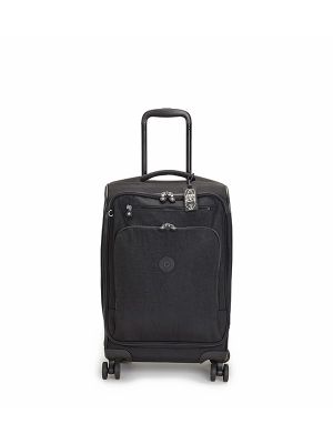 Kipling Youri Spin Logo Detail Small Trolley
